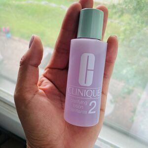 Clinique Clarifying Lotion 2 Dry Combination Skin Exfoliating Toner Refreshing